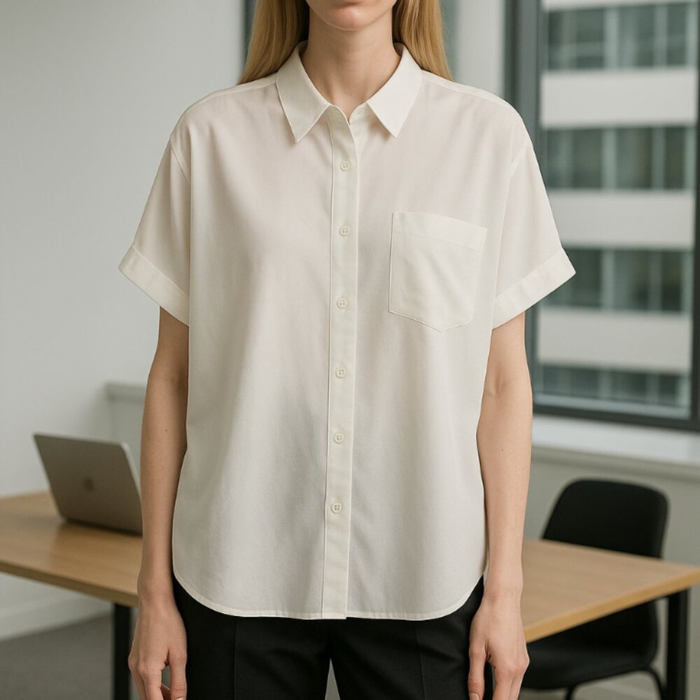 #32 UMGEE BUTTON DOWN BLOUSE